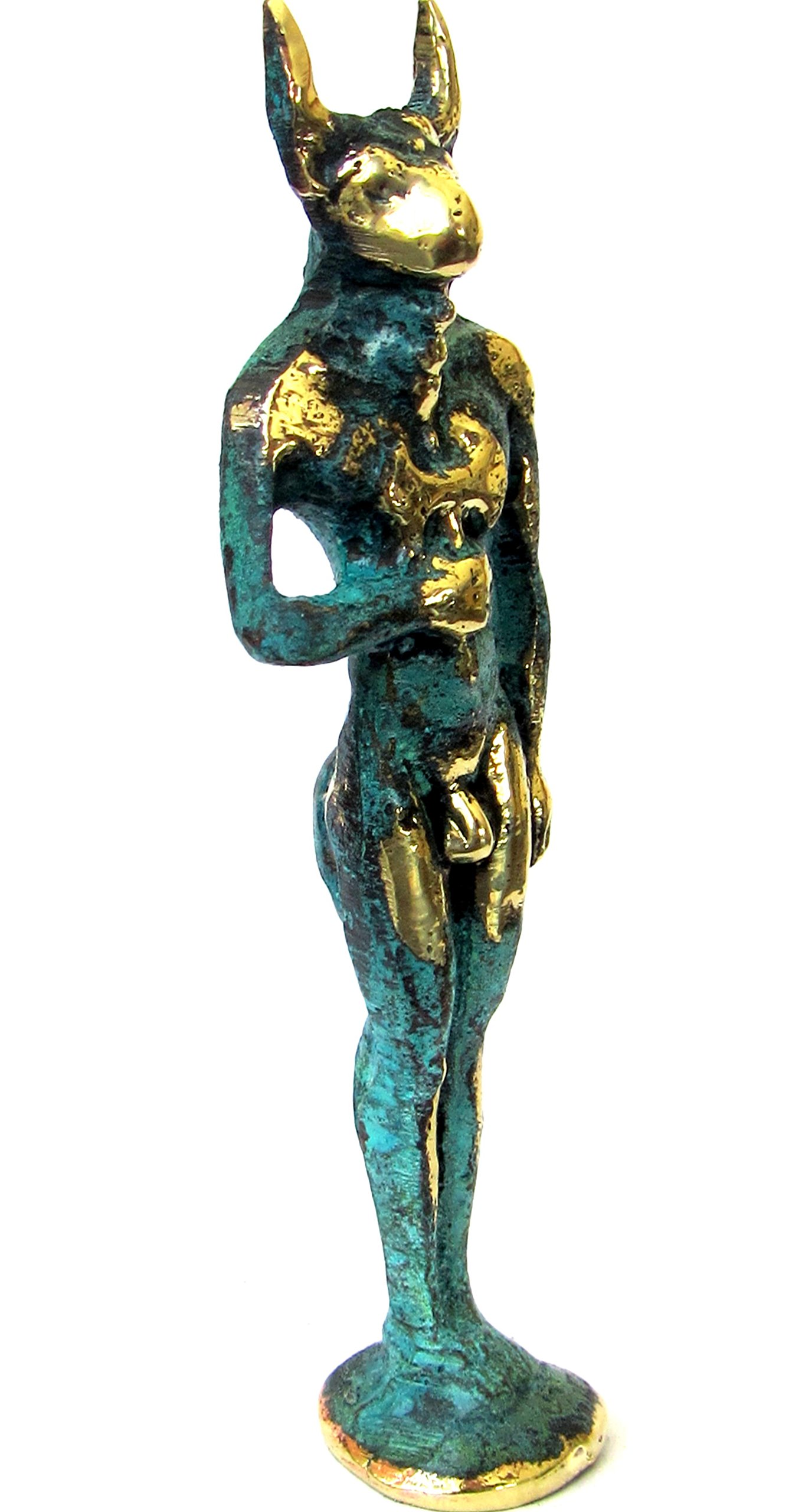 Amazon.co.jp: 博物館古代ギリシャブロンズ像のレプリカ