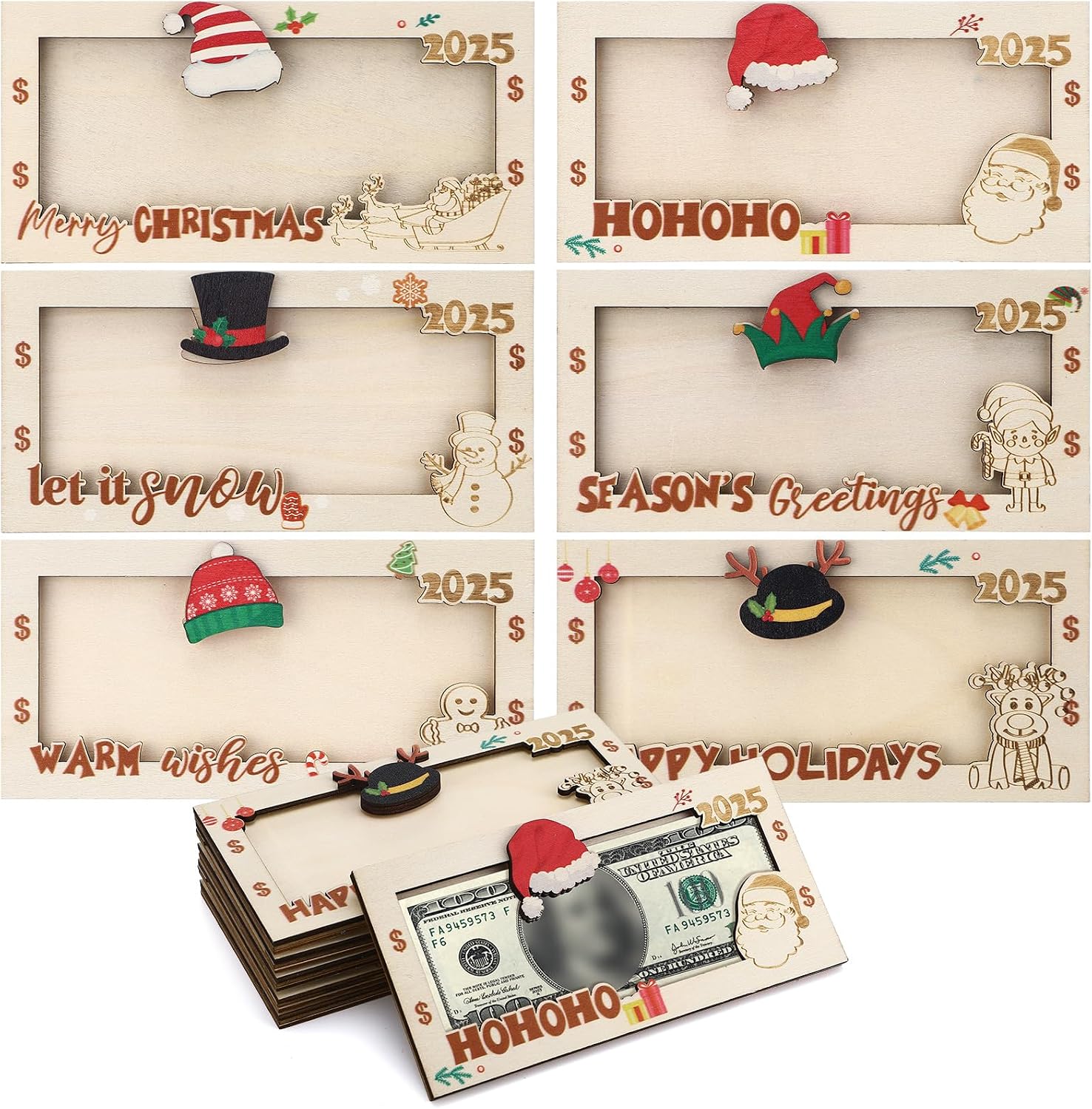 kraft gift card sleeve Sleeves giving with our Kraft A Gift for You Sleeve Cholemy 120-Pack Christmas Money Gift
