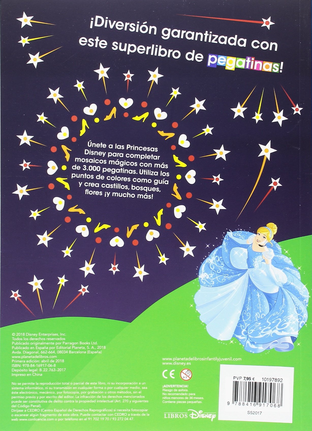 Princesas. Mosaicos con pegatinas (Disney. Princesas)