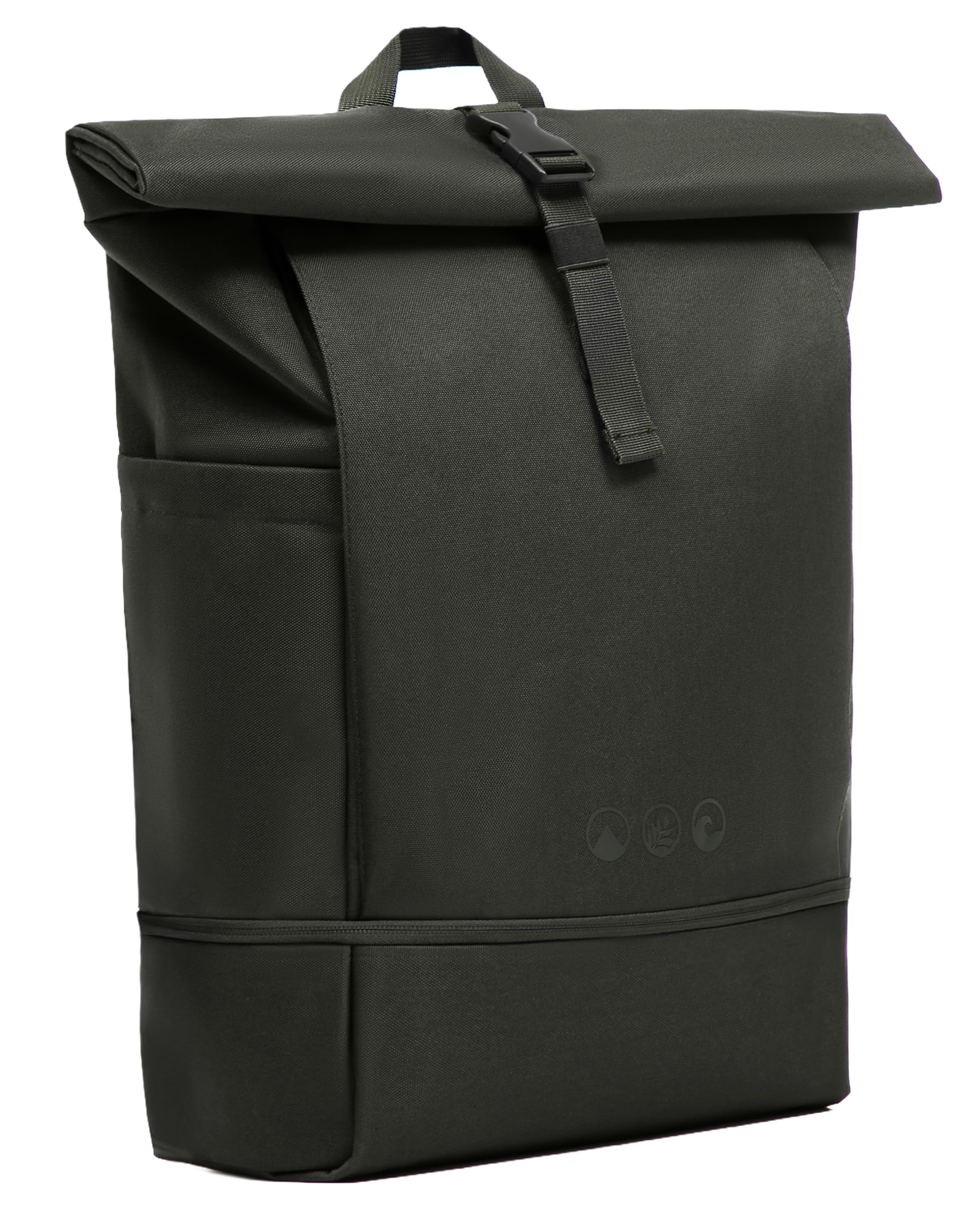 SONS OF ALOHA Roll-Top Rucksack Damen & Herren - NALU groß - Rolltop mit Laptopfach 16