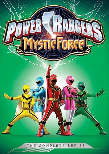 Power Rangers Mystic Force The Complete Series