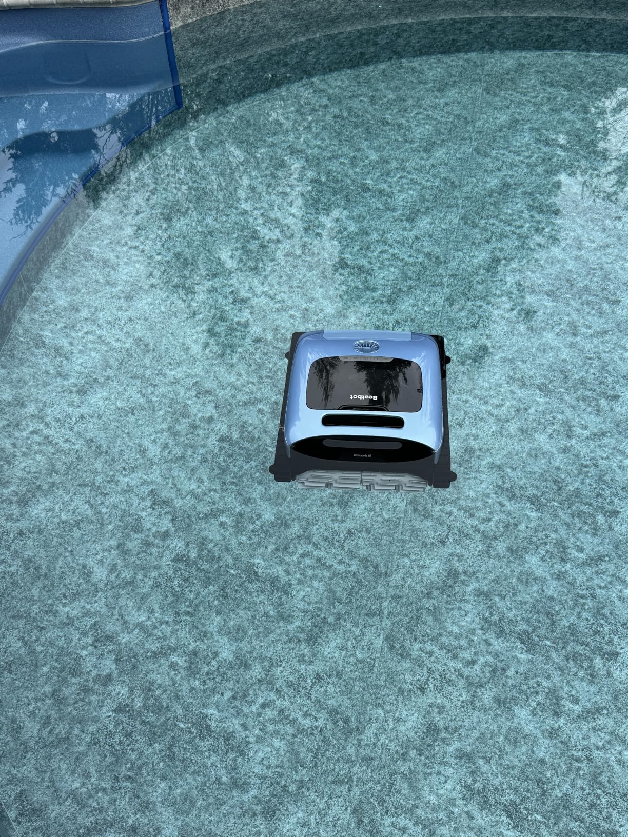 Beatbot AquaSense 2 Pro cleaning a large pool surface