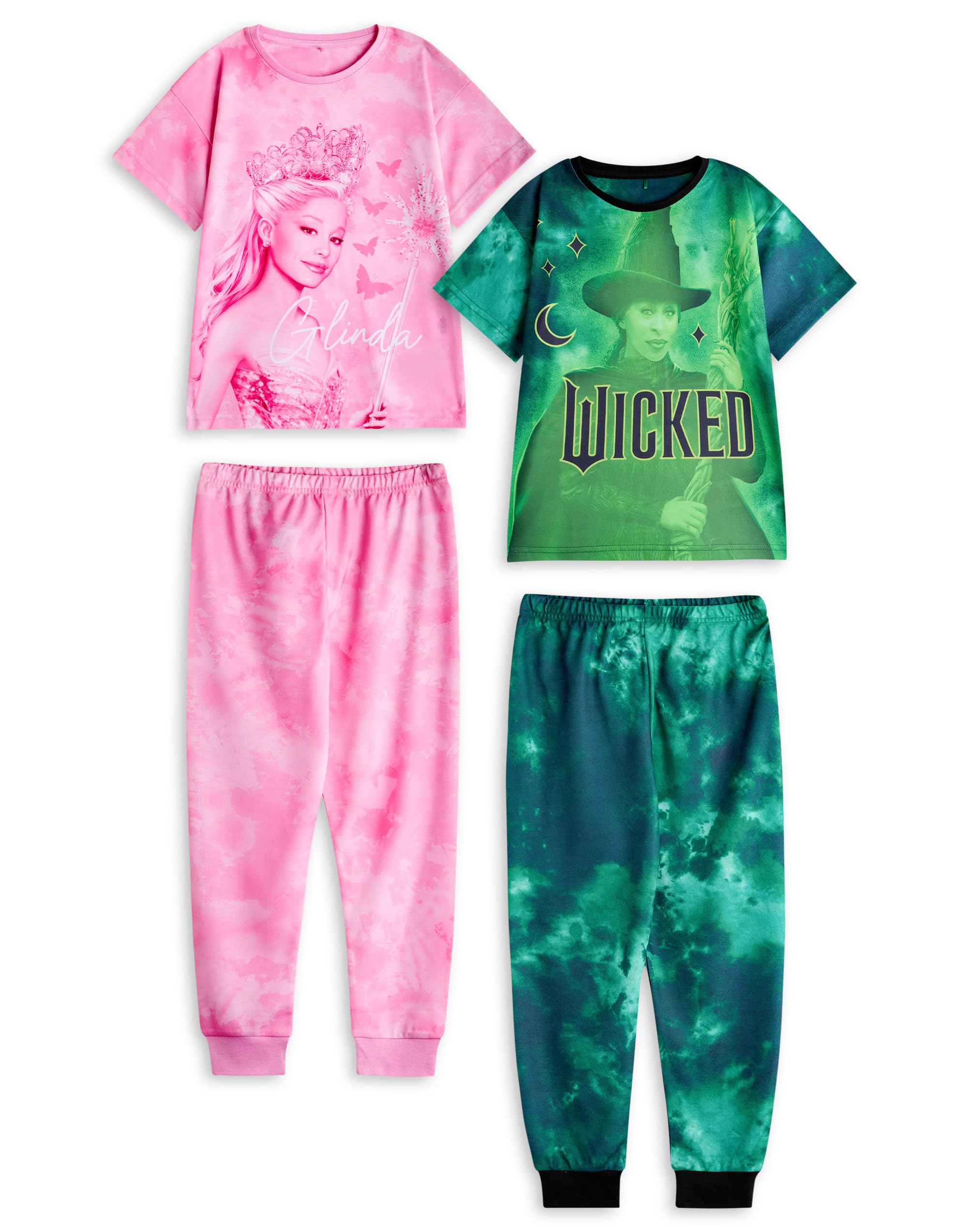 Vanilla Underground Wicked Girls Pyjama Set Pack of 2