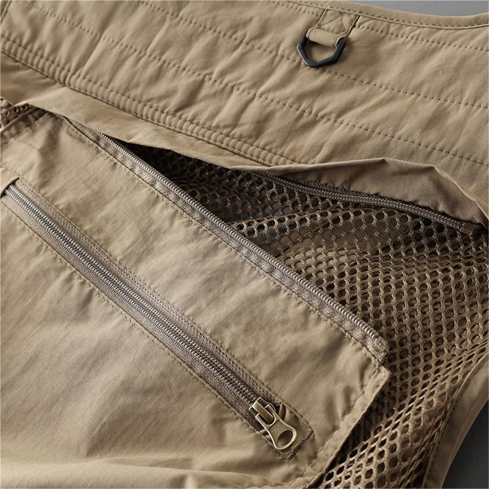 Gilet Porte-Outils Gilet de pêche randonnée for hommes d'été