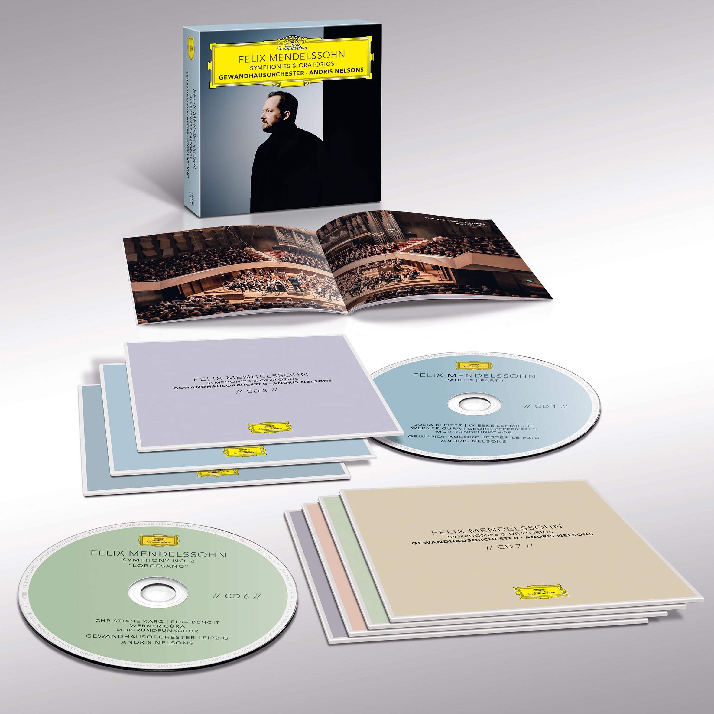 Mendelsohn: Symphonies & Oratorios
