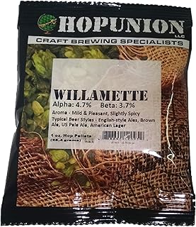 Willamette Hop Pellets 1 Oz.