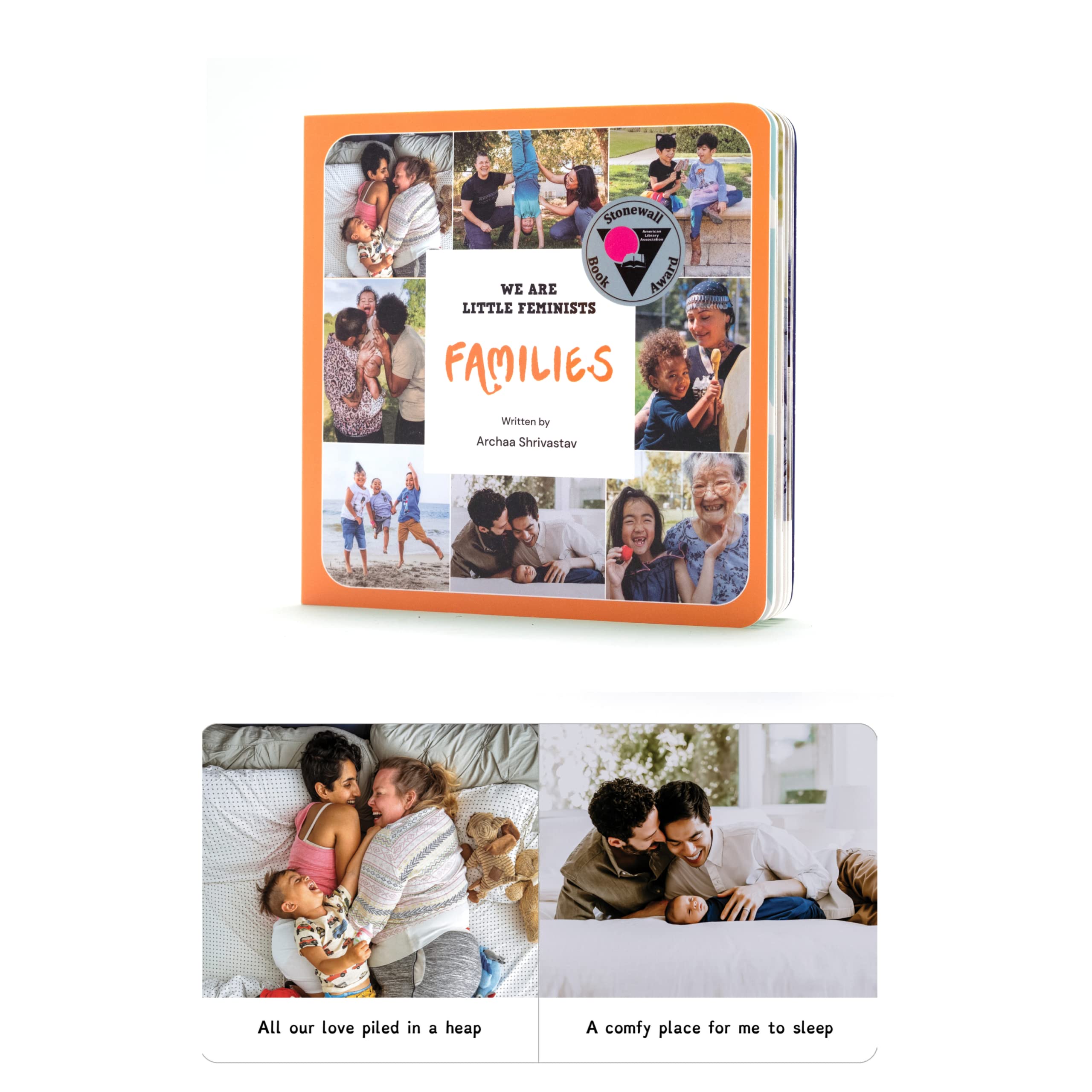 We Are Little Feminists: Diverse, Inclusive, and Intersectional Board Books