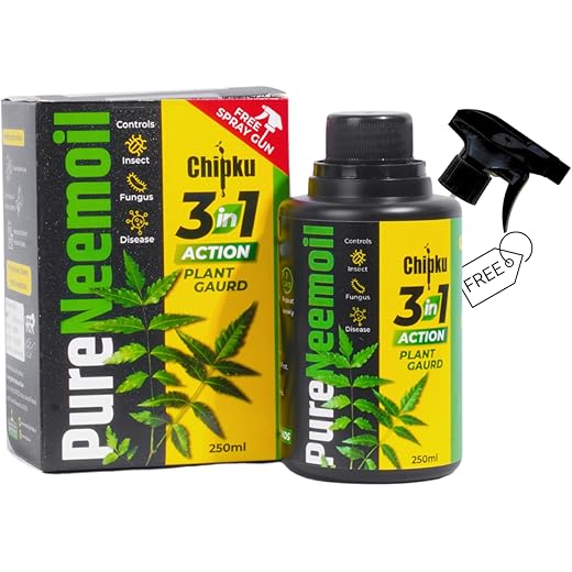 Chipku Pure Neem Oil 250ml