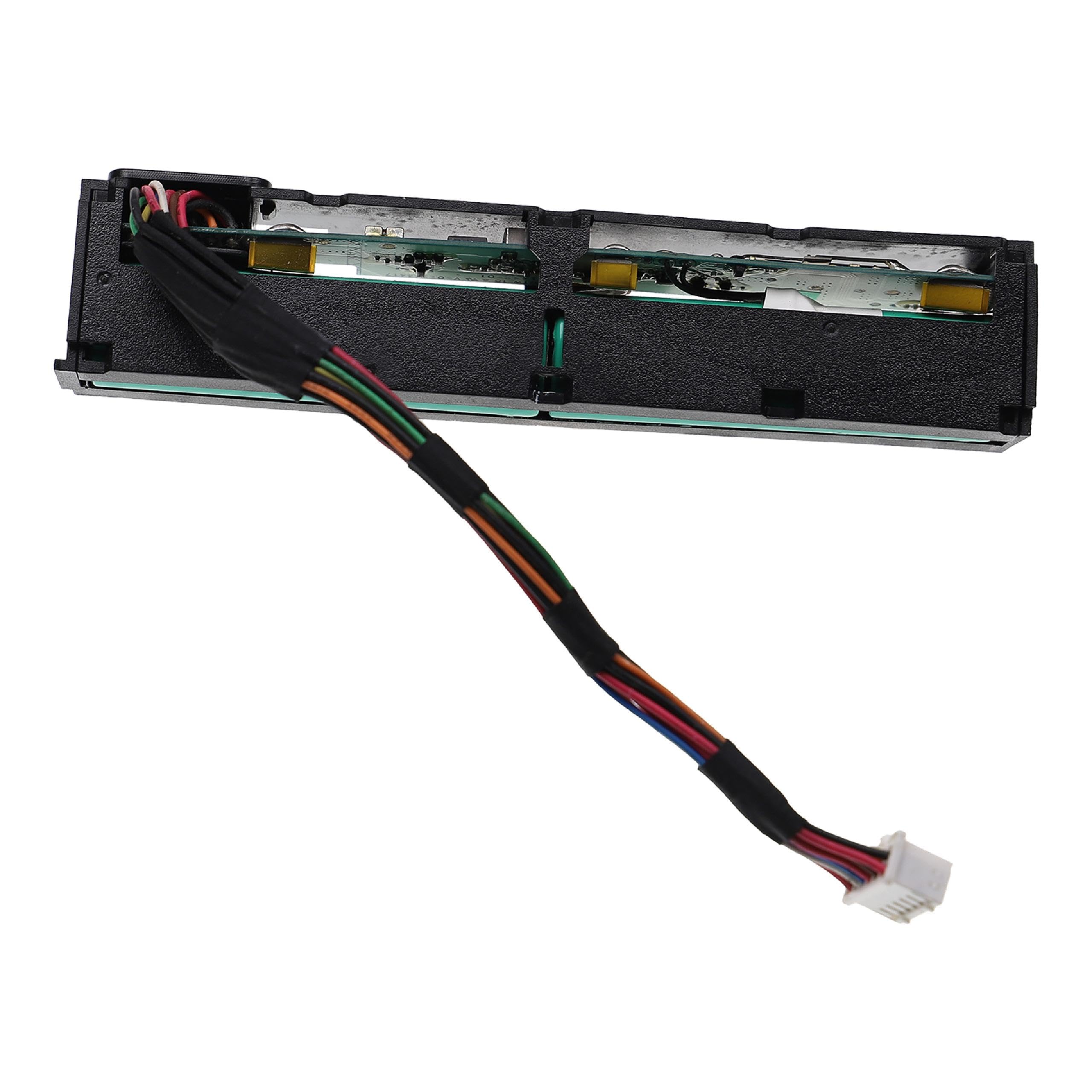 vhbw batteria compatibile con HP Smart Array P440 Controller, P440ar Controller, P441 Controller raid controller (1100mAh, 3,7V, Li-Ion)