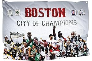 Boston City of Champions Sports Flag for Superfans