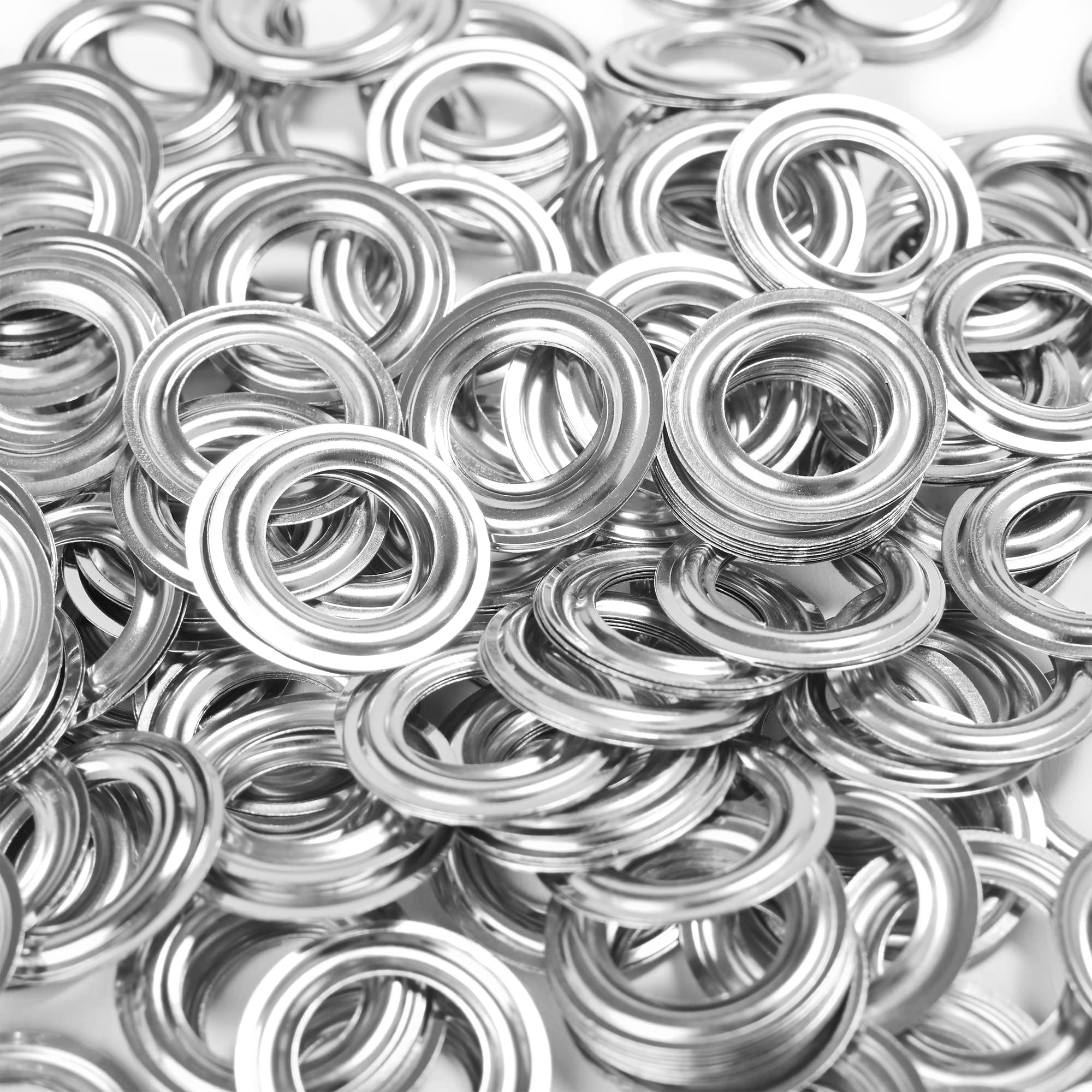 1000 Grommets & Washers - Durable Iron Kit -5