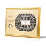YouTheFan NHL 5-Layer 17 x 13 StadiumViews 3D Wall Art