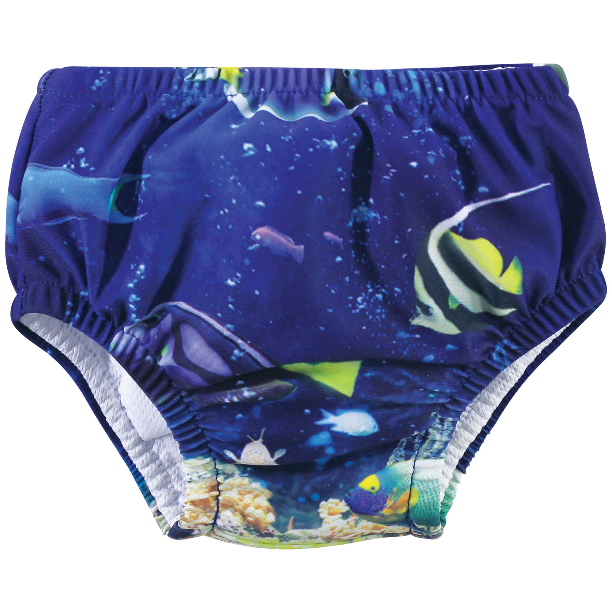 Hudson Baby, Delfin z rafą koralową, pieluchy do pływania unisex, 3 małe dzieci, 3 lata