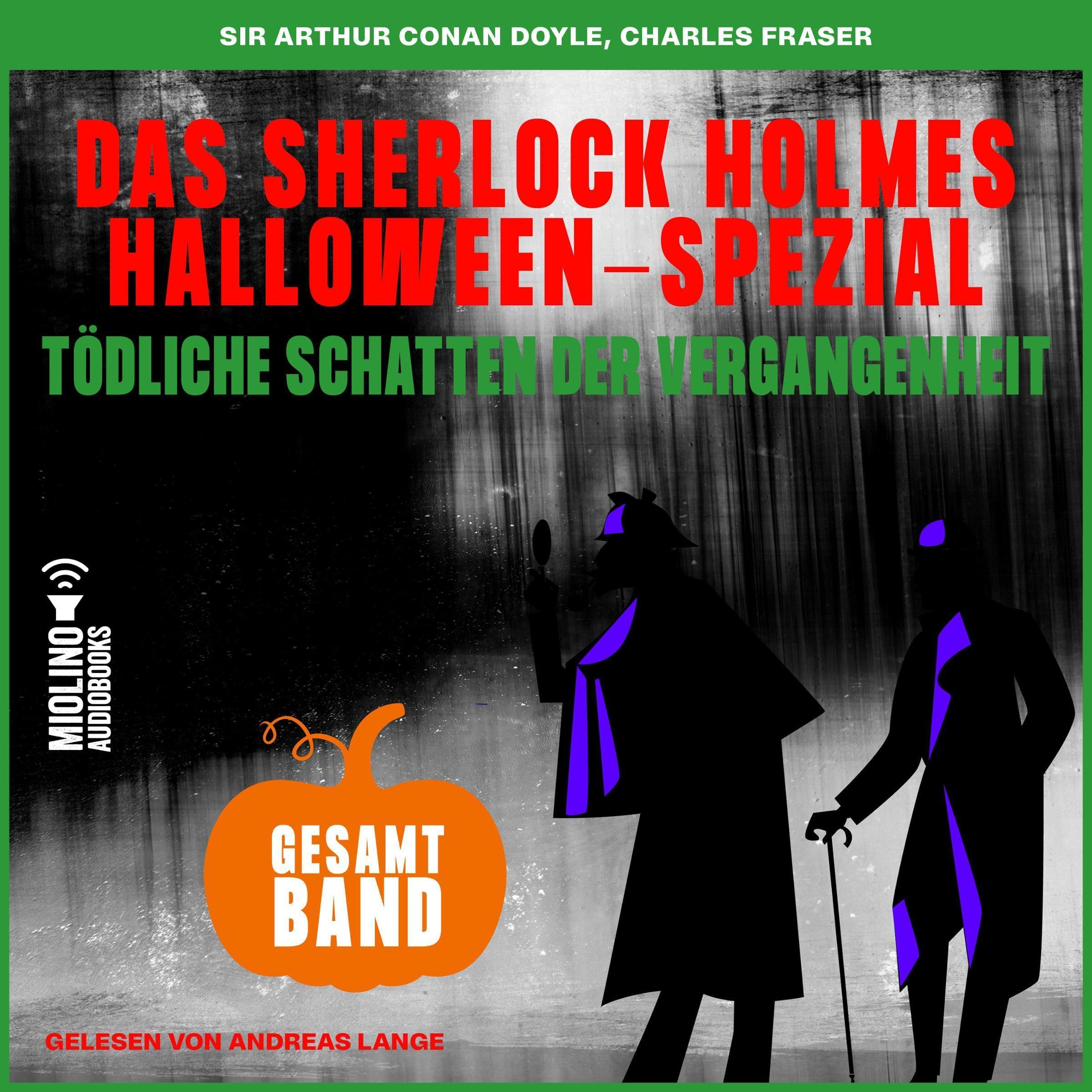 Cover art for Das Sherlock Holmes Halloween-Spezial - Tödliche Schatten der Vergangenheit
