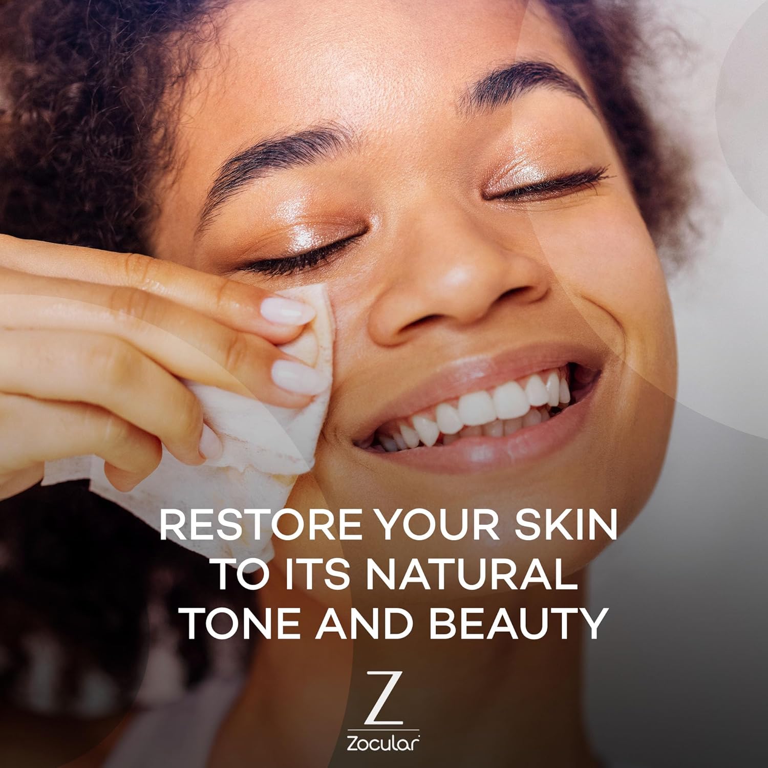 Zocular ZocuZap Face Wipes – Moisturizing Face Cleansing Wipes for Makeup Removal & Gentle Exfoliation with Natural Okra Complex – 15 Count - Image 7
