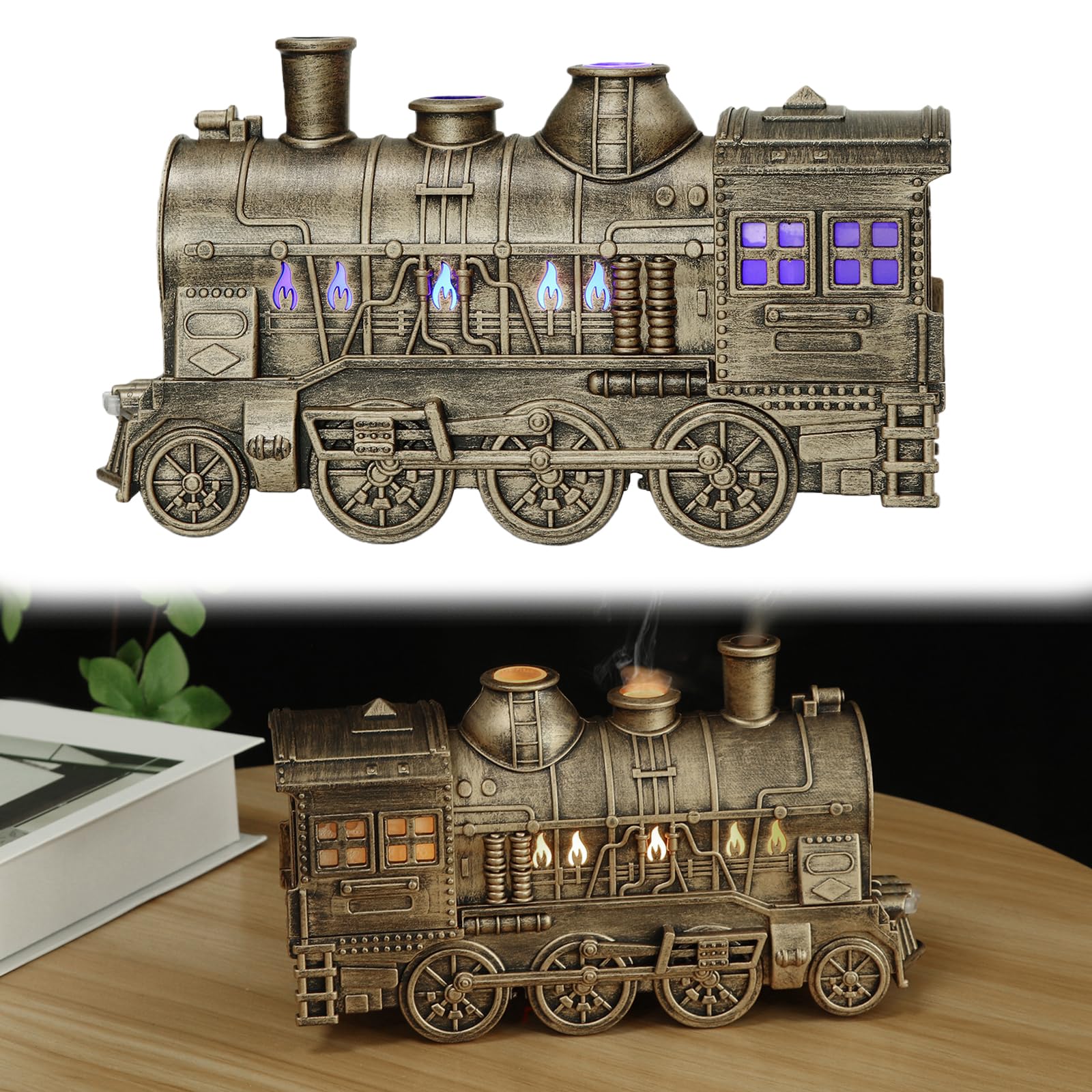 Diffuseur de Train 300ML à Vapeur - huiles essentielles