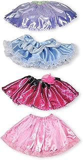 Melissa & Doug Role Play Collection - Goodie Tutus! Dress-Up Skirts Set (4 Costume Skirts) - Buy now