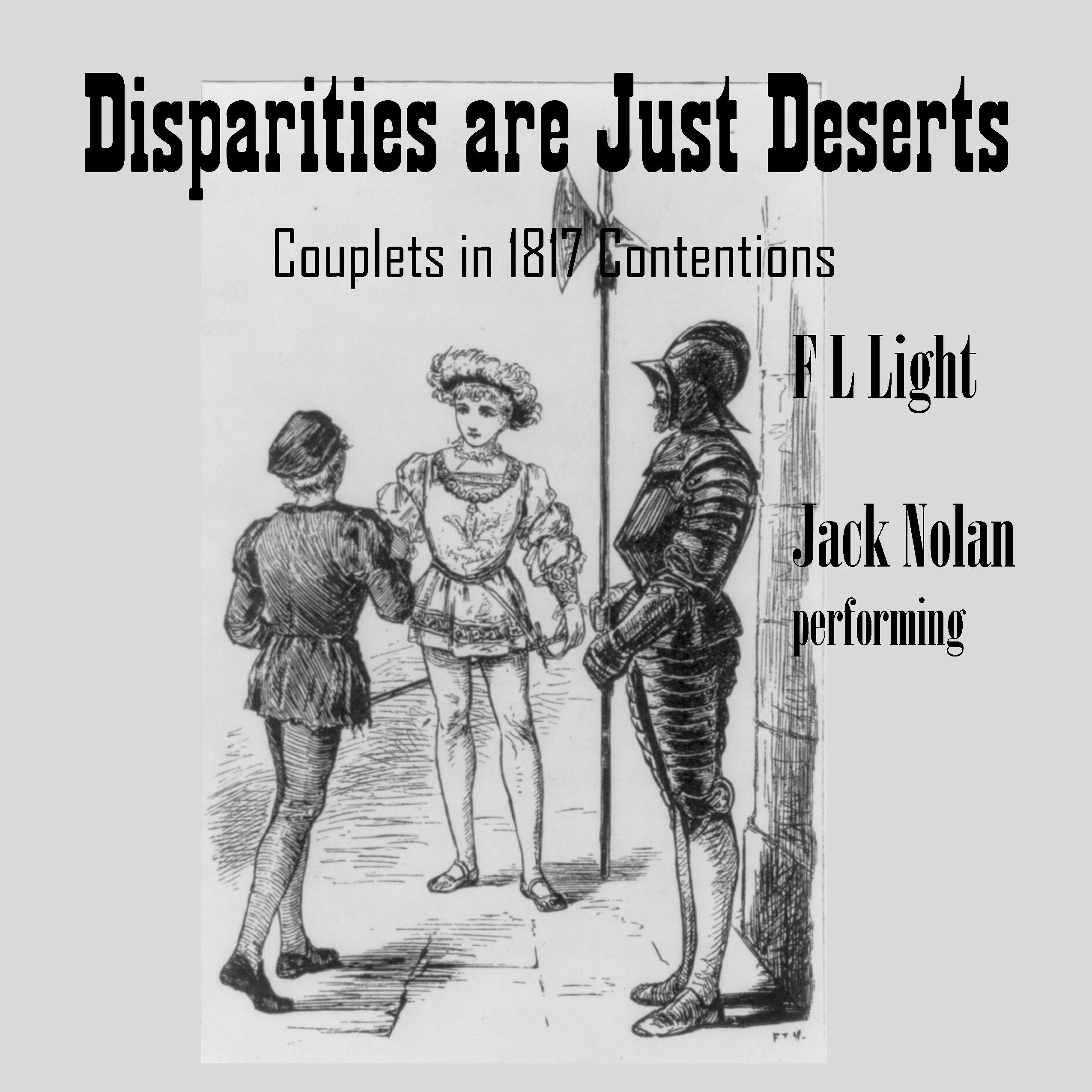 Disparities Are Just Deserts