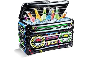 Inflatable Boom Box Beverage Inflatable Cooler