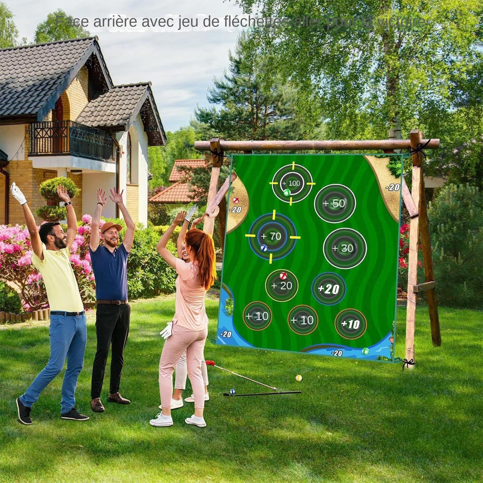 Mata treningowa do golfa sprzęt treningowy sportowy | Wielofunkcyjna mata do gry w golfa do użytku wewnątrz i na zewnątrz, do domu, ogrodu, na