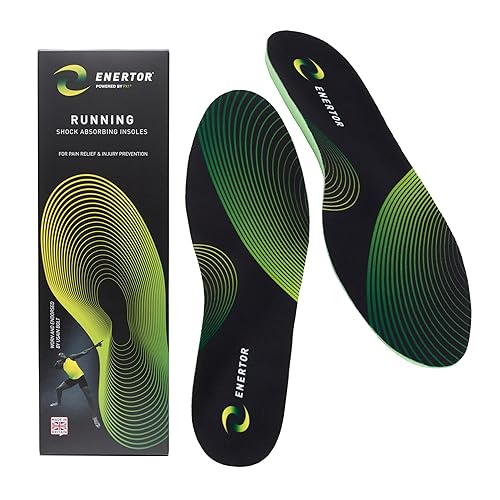 Enertor PX1 Running Insoles - Sports & Running - Full