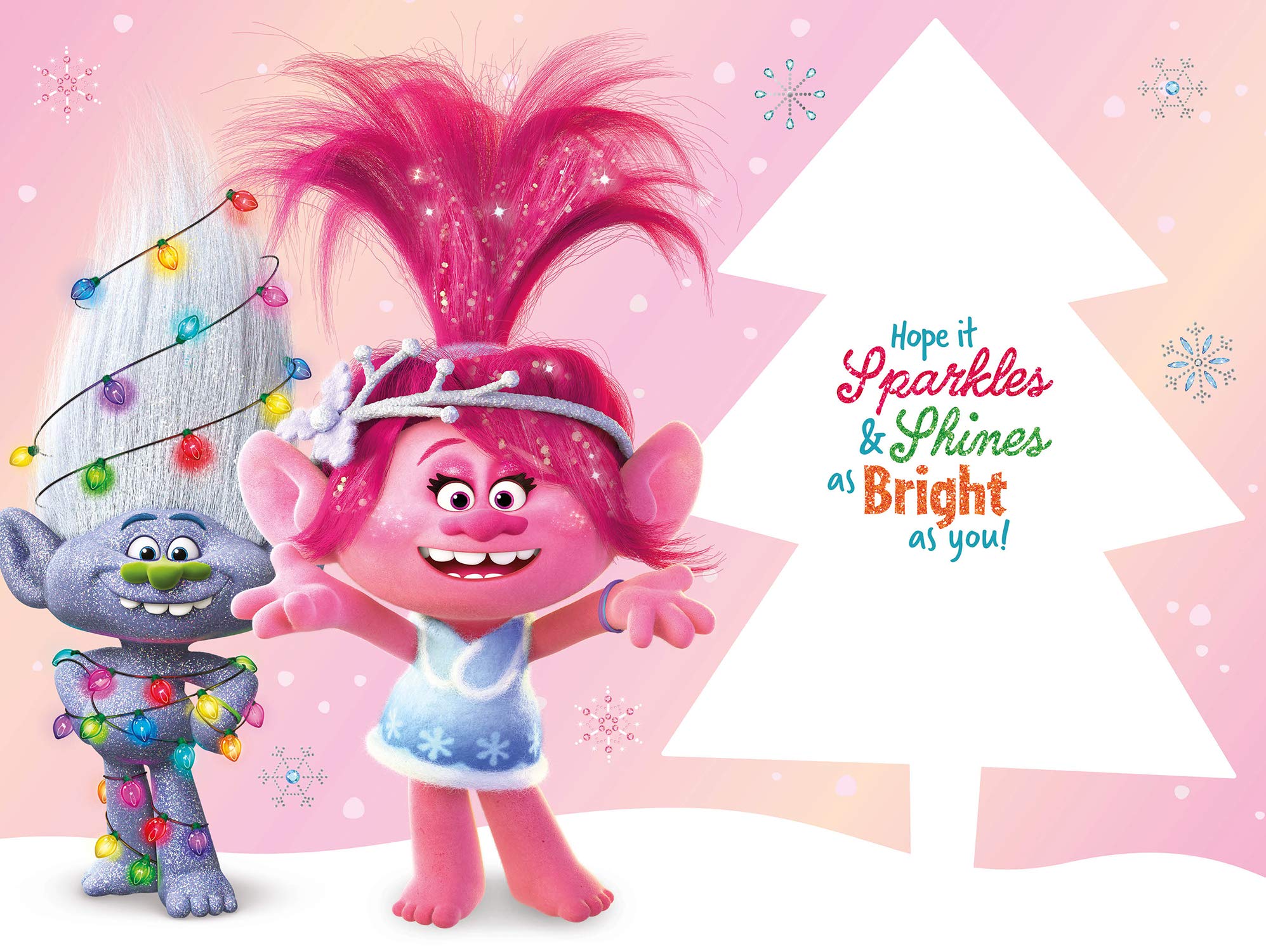 Official Trolls Special Daughter Christmas Card : Amazon.de