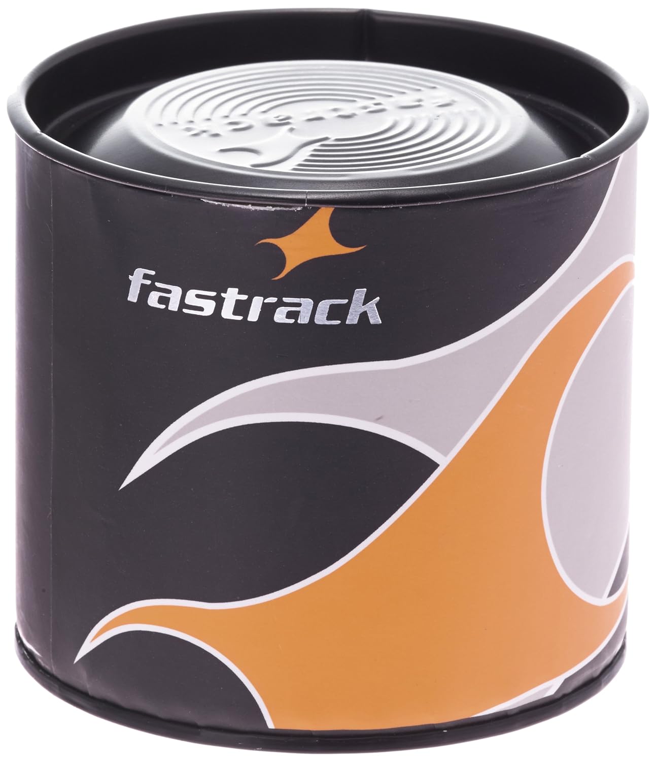 Fastrack Black Magic Analog Silver Dial Men's Watch NM3089SM02/NN3089SM02