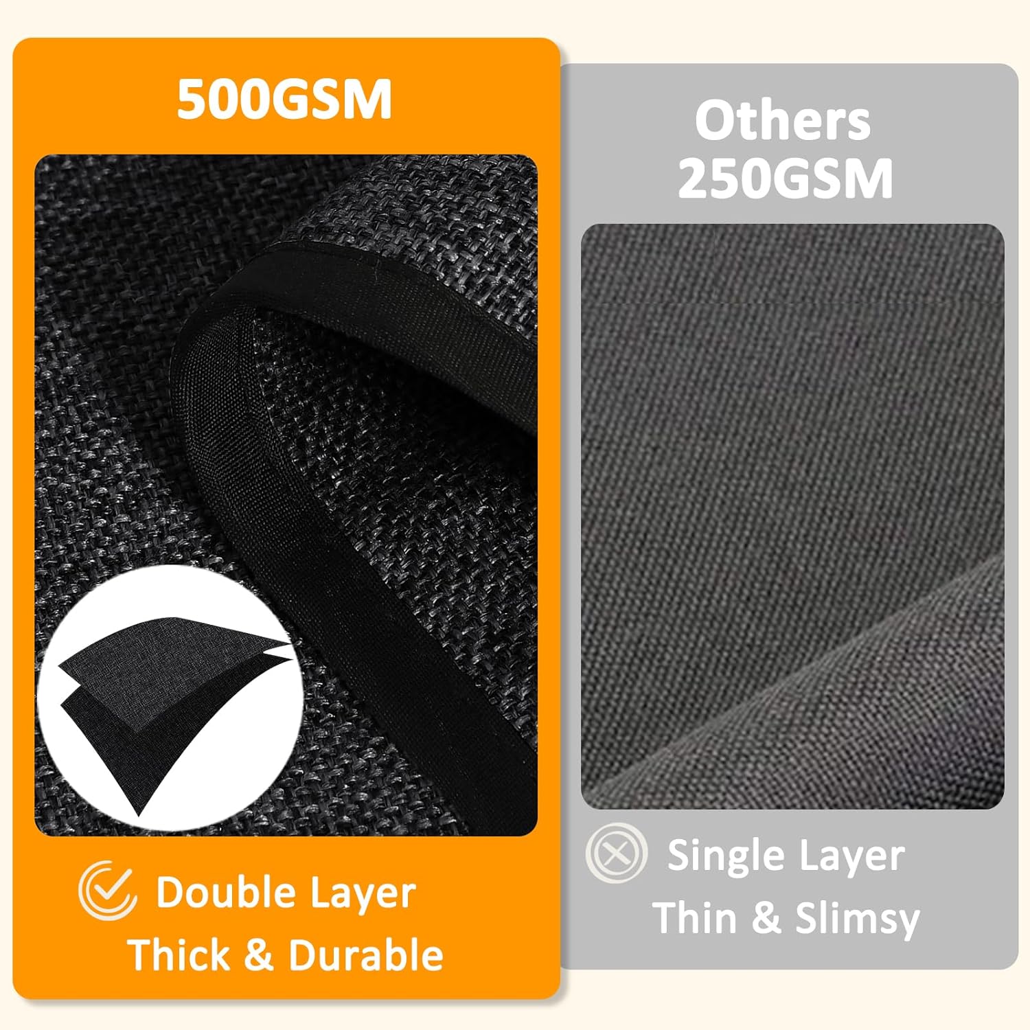 Joywell Remote Caddy Couch Remote Control Holder for Recliner Sofa Armrest Organizer Non Slip Arm Chair Caddie with 6 Pocket Storage for Magazine, Tablet, Phone, iPad, Black Black 19'' x 35''