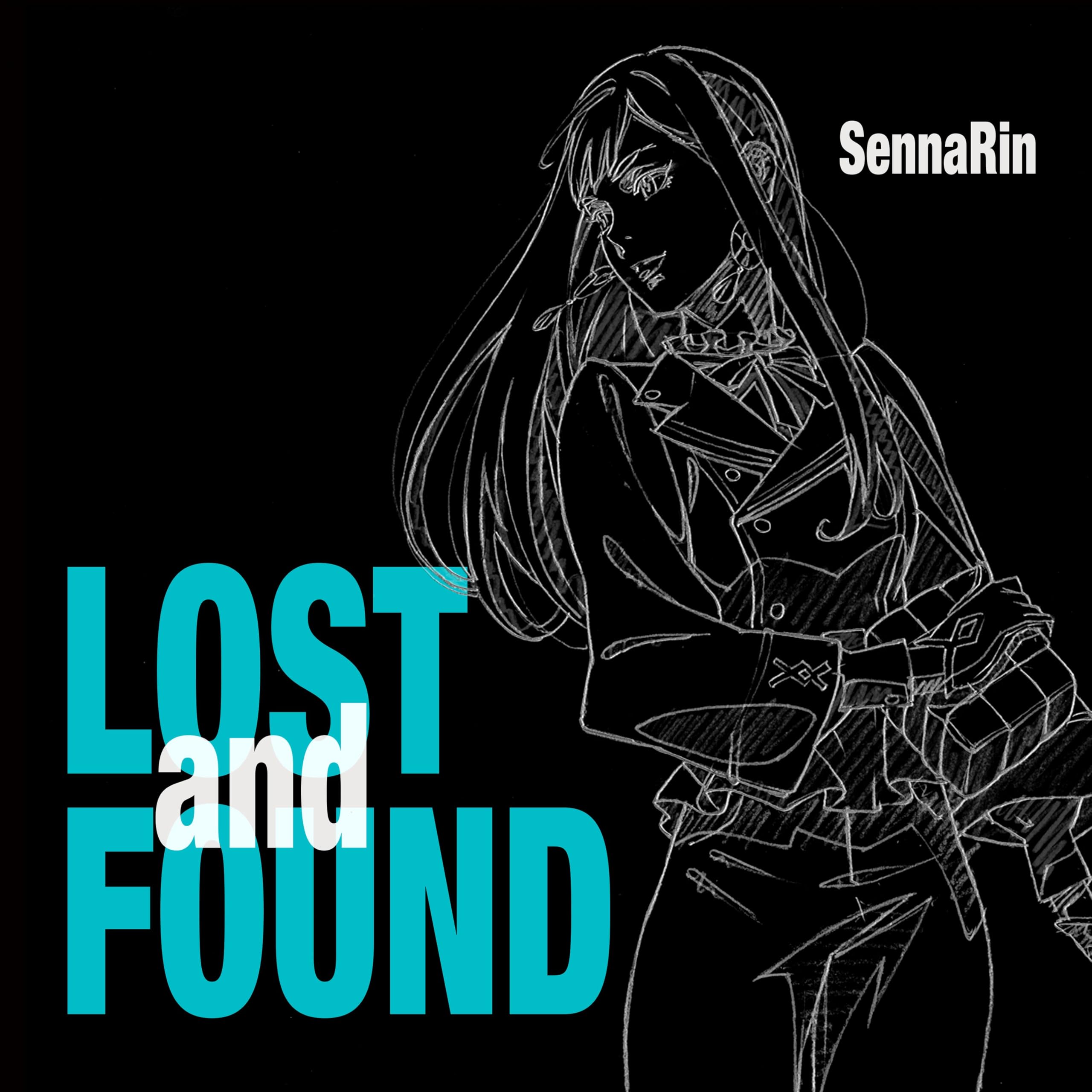 SennaRin LOST AND FOUND Tシャツ XL Amazon | LOSTandFOUND - SennaRin (特典なし) | SennaRin