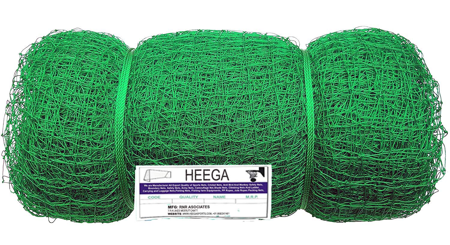 Heega Choice Of Champion ™ 112 * 15 ft (50 FT Sides * 12 ft Back * 15 ft Height) Cricket Box Practice Net with Roof (Green) - 1 mm Thichness (Poles Not Included) (B08M6FMC7M) Amazon Price History, Amazon Price Tracker