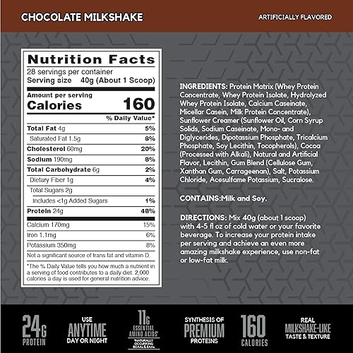 Miniatura 2 de Suplemento pretínico Syntha-6 Edge de BSN  1 1