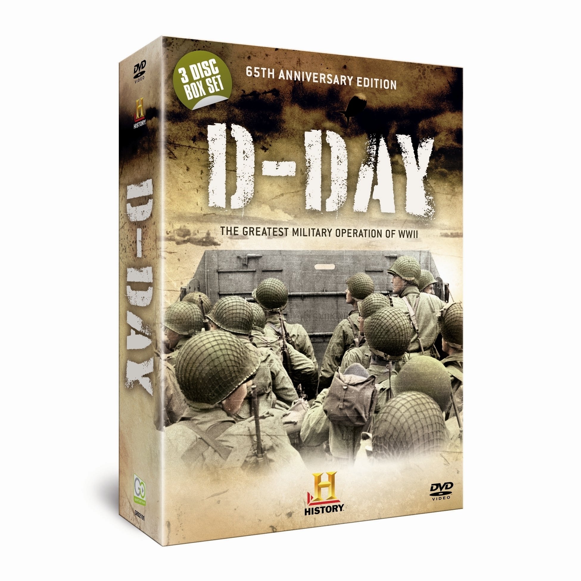 D-Day: The Greatest Military Operation of WWII - 65th Anniversary DVD (2009)