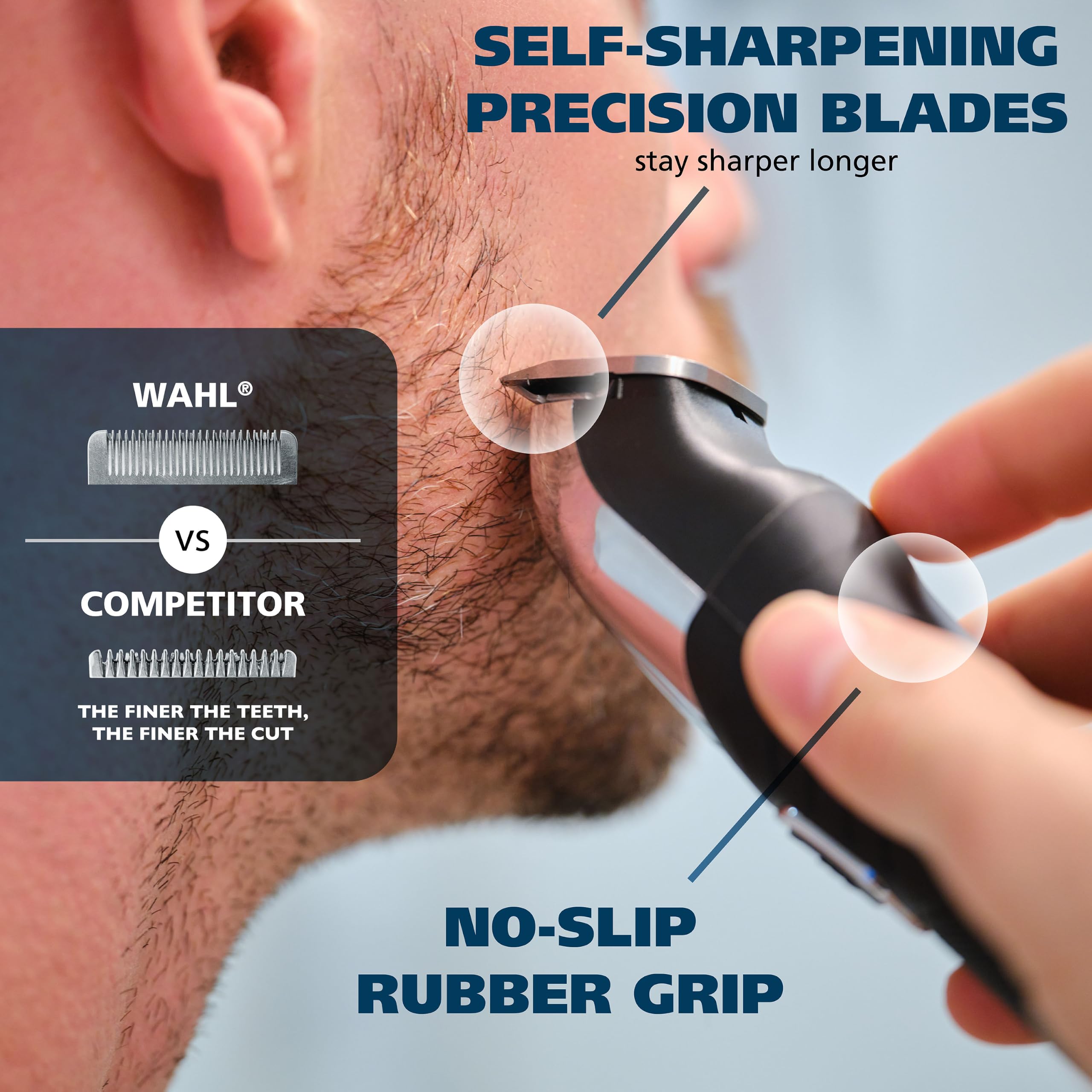 Wahl Lithium Ion Beard Trimmer - 3x Run Time! -4