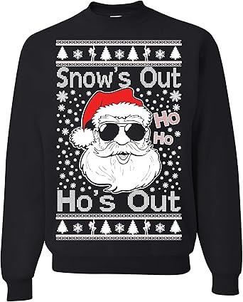 snows out ho ho hos out