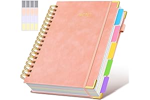Notebook with Dividers