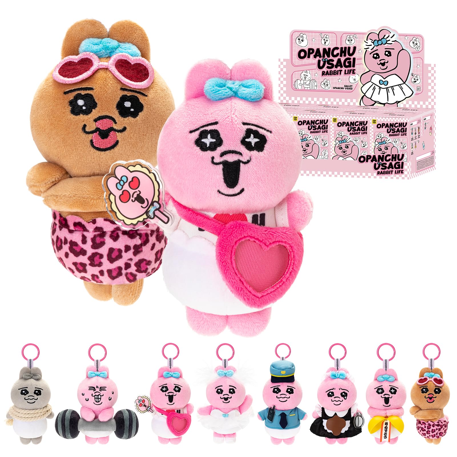 Amazon.co.jp: TOP TOY おぱんちゅうさぎ (Opanchu Usagi)「うさぎの