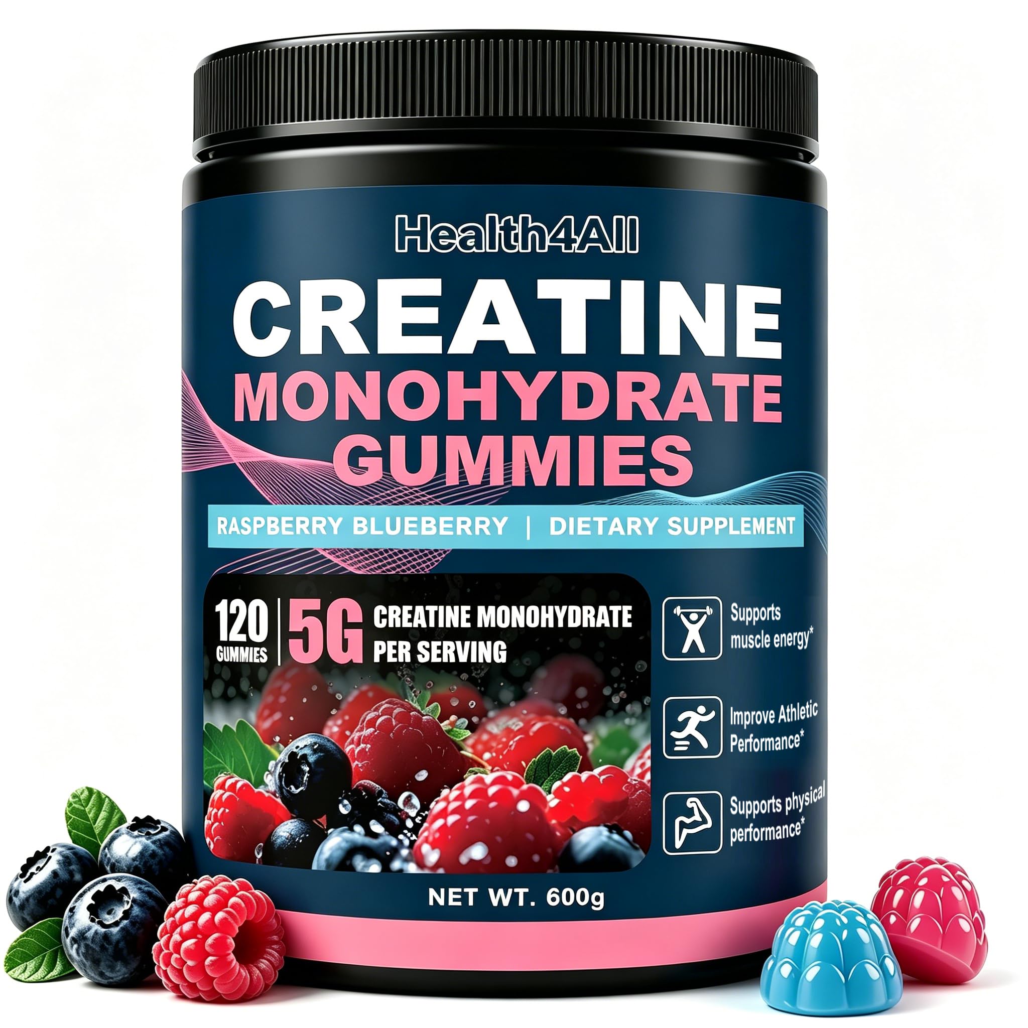 Health4All Creatine Gummies