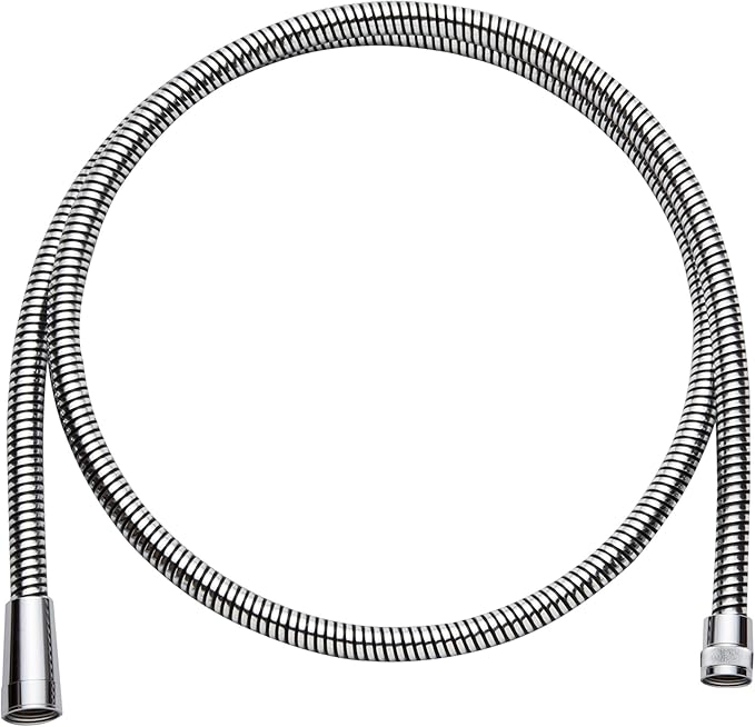 織り柄チェック グローエ(GROHE) メタルシャワーホース1/2 1750mm