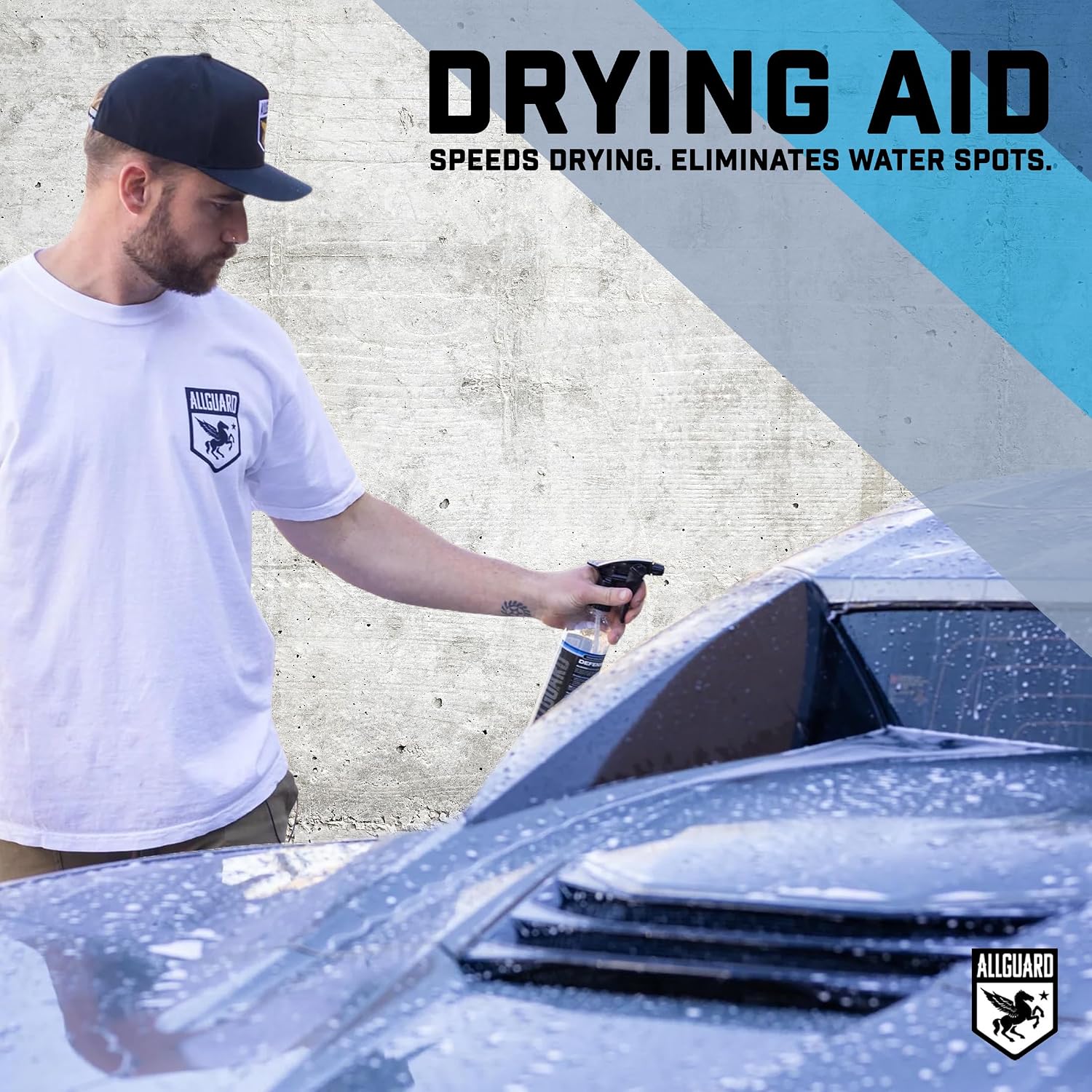 Clutch GLOSS - Quick Detailer Formulated with XiO2™ Enhances Ceramic Protection While Cleaning - Drying Aid Reduces Water Spots & Boosts Gloss - Works Great as a Clay Bar Lubricant