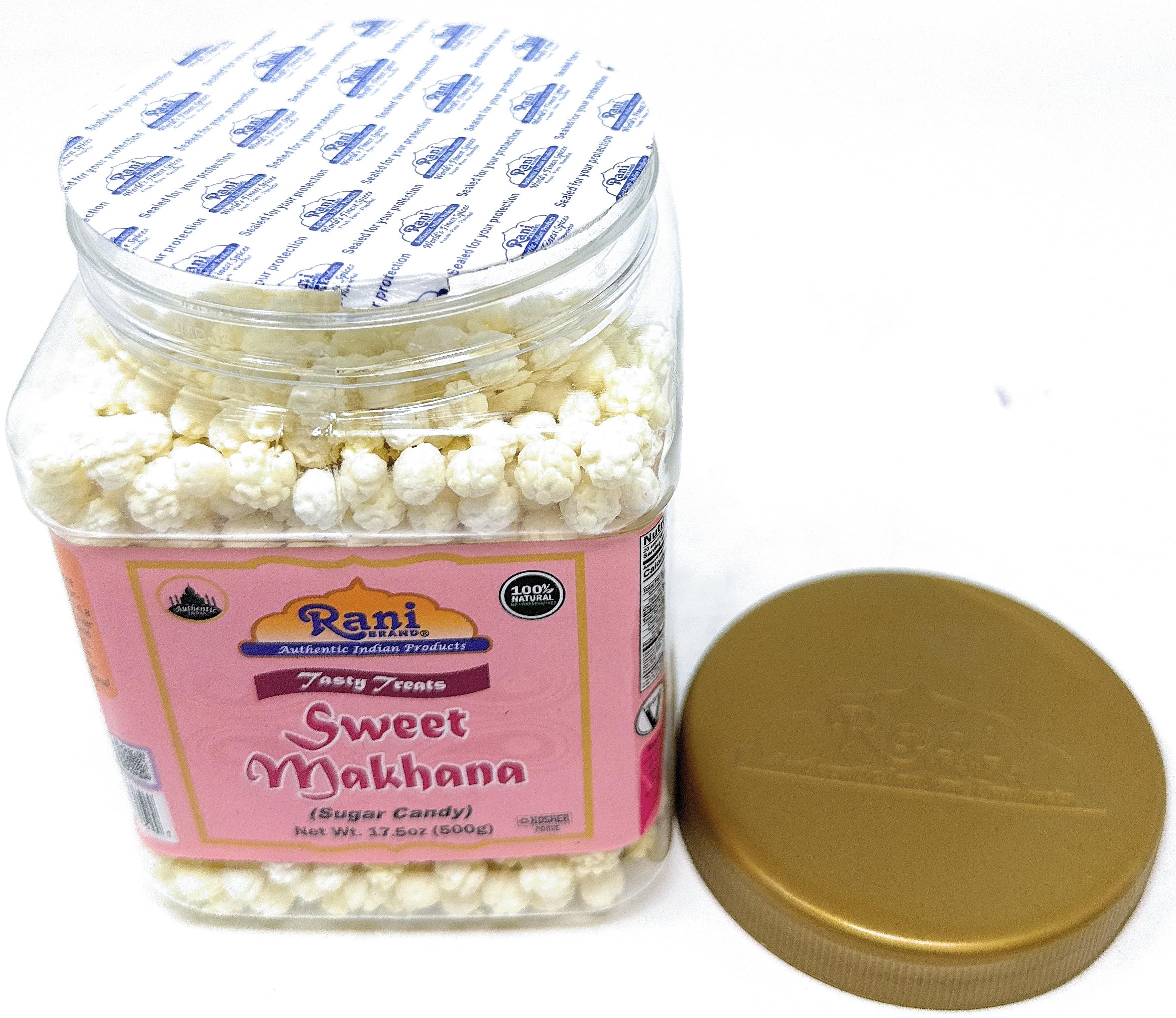 Amazon.com: Rani Sweet Makhana (Sugar Candy) 17.5oz (1.1lbs) 500g