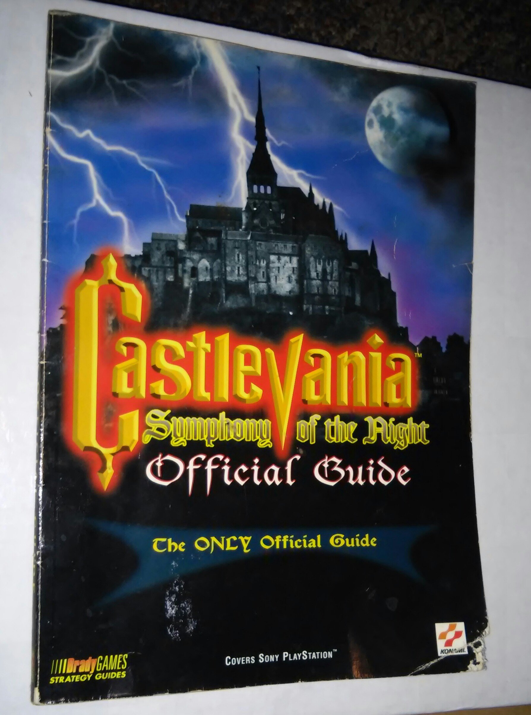 Official Castlevania: Symphony of the Night Video Game: Symphony of the Night Strategy Guide