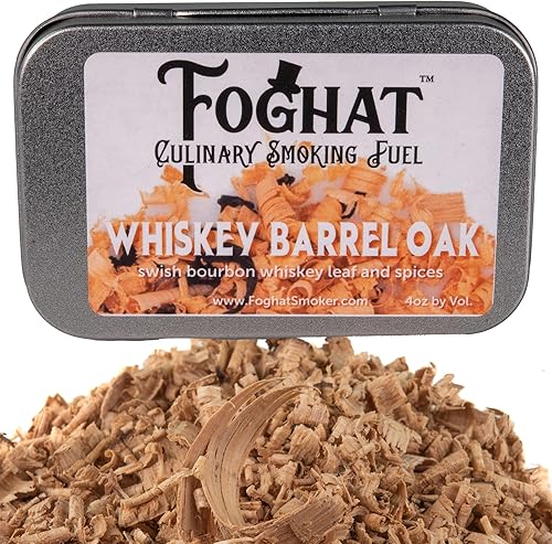 Miniatura 18 de Chips de madera para ahumar cócteles – Virutas de mezquite dulce Texas de 4 onzas para ahumador, whisky y bebidas, chips de madera culinaria para