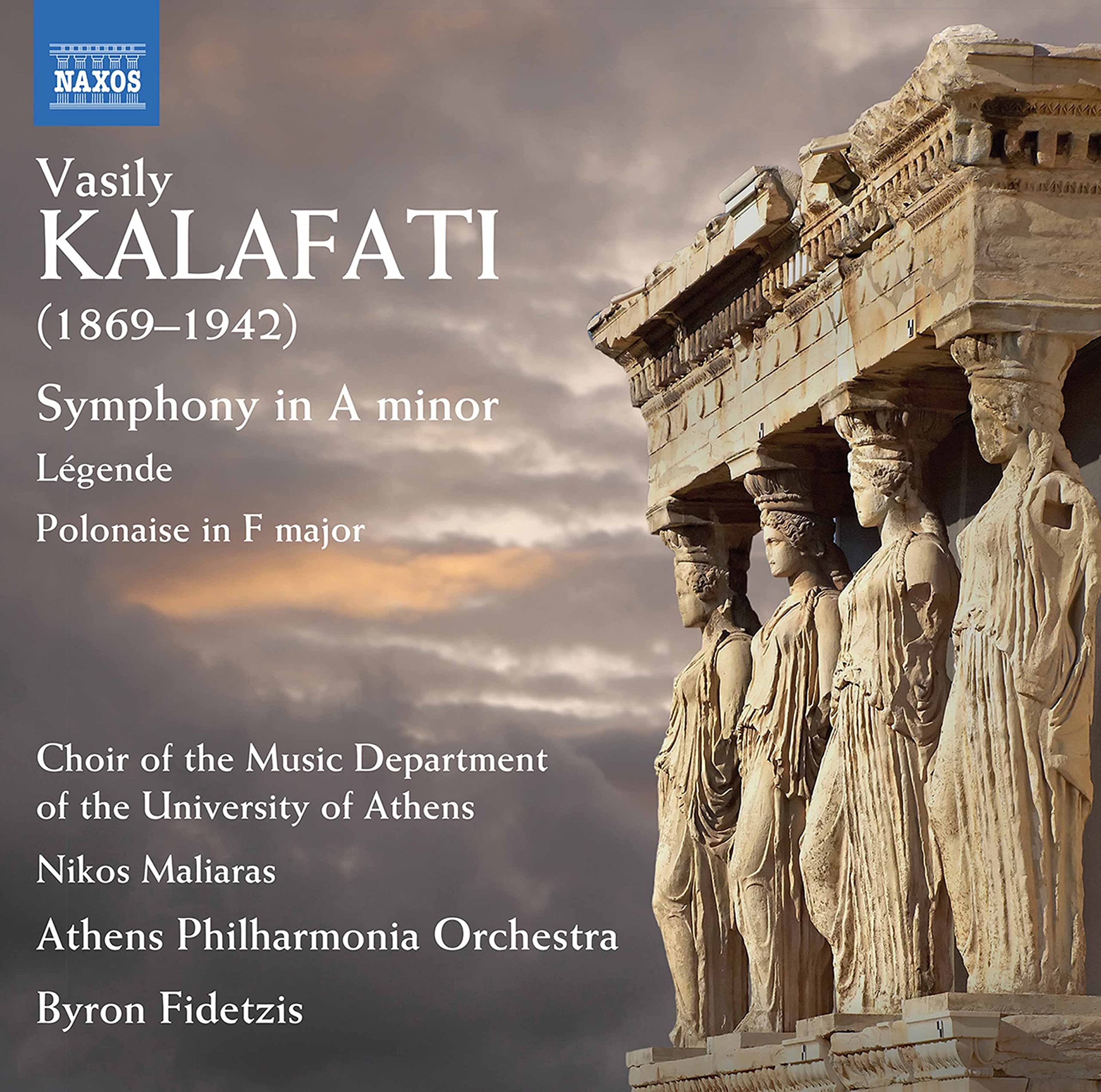 Vasily Kalafati: Symphony in A minor, Légende, Polonaise in F major