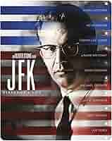 JFK ＜ディレクターズ・カット/日本語吹替完声版＞ スチールブック仕様ブルーレイ(初回生産限定) [Blu-ray] ケビン・コスナー, シシー・スペイセ Amazon.co.jp: 【Amazon.co.jp限定】JFKスチールブック仕様