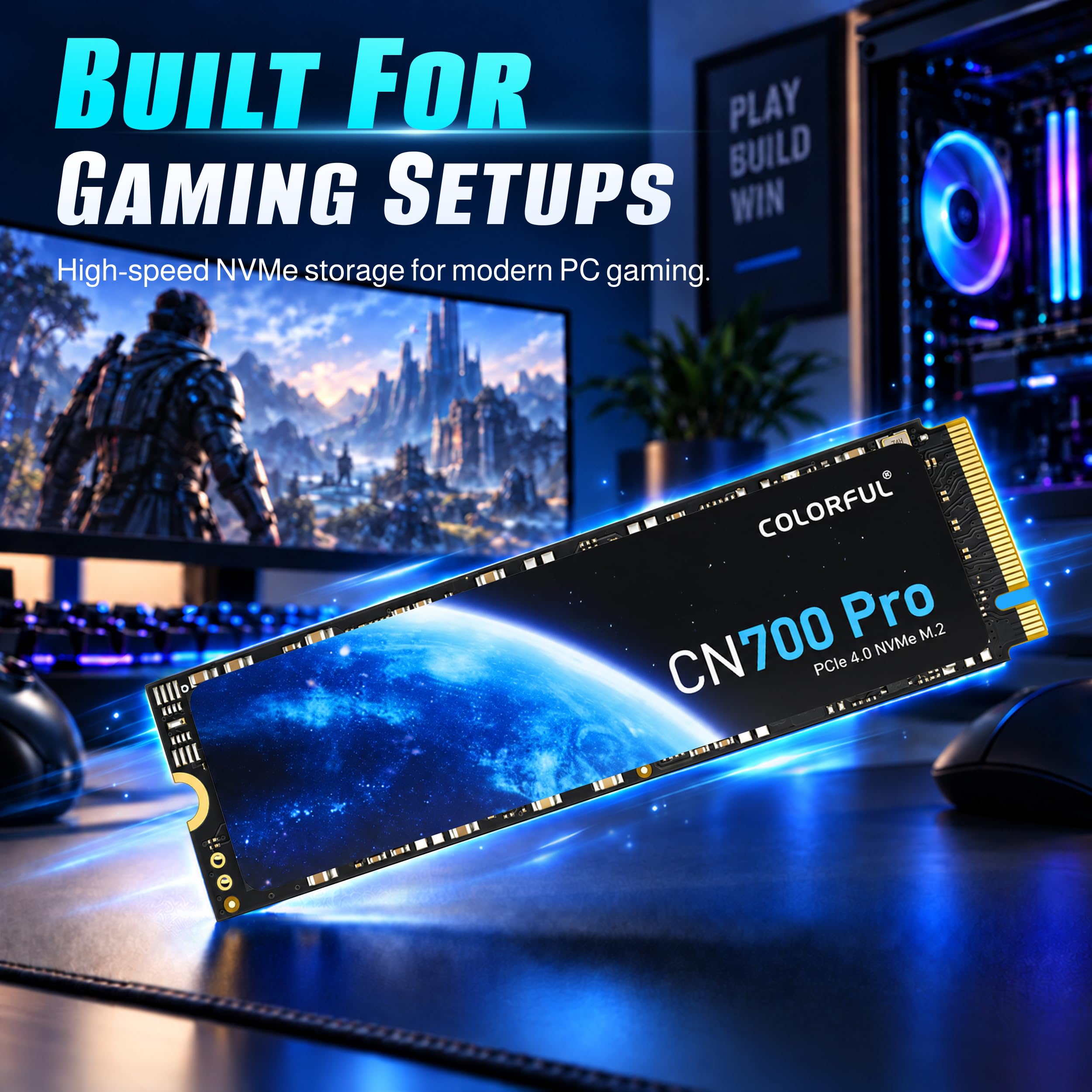 Amazon.com: Colorful 1TB M.2 2280 SSD PCIe Gen4x4 Internal Solid