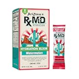 Arizona Rx MD Hydration Watermelon - Drink Mix - 920mg of Electrolytes - 0&period;45 oz Powder Sticks &lpar;Pack of 6&rpar;
