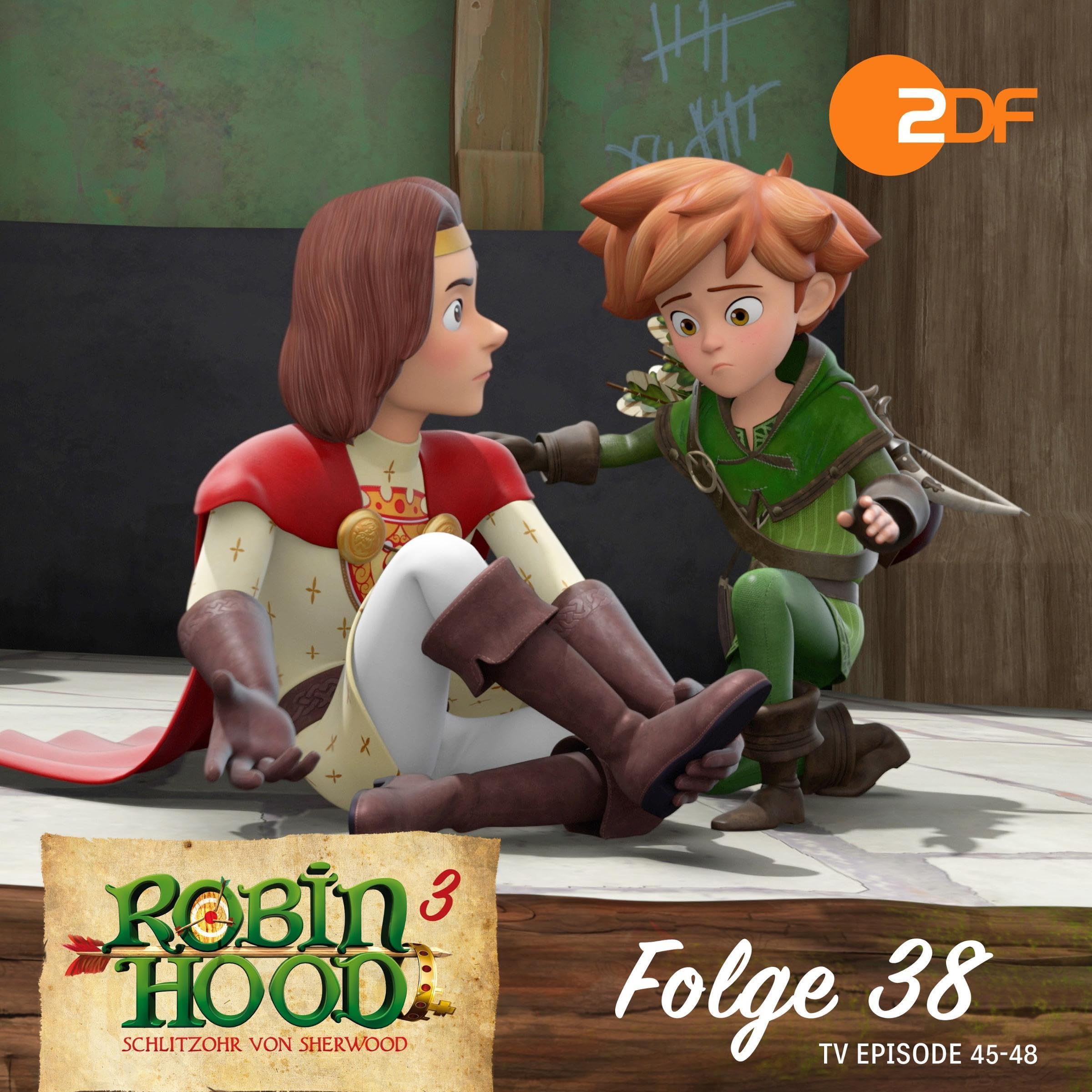 Die fürstlichen Spiele. Das Original-Hörspiel zur TV-Serie