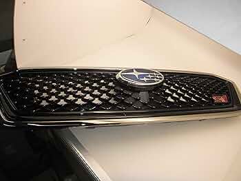 スバル　レヴォーグ　STI グリル　VN SUBARU 【レヴォーグ・VN】STI Sport用 STIエンブレム付きフロント