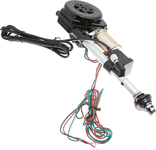 Miniatura 4 de Spec-D Tuning ANT-105A sintonizador kit de repuesto de mástil de antena de radio AMFM, cableado, cable, 12 V de potencia