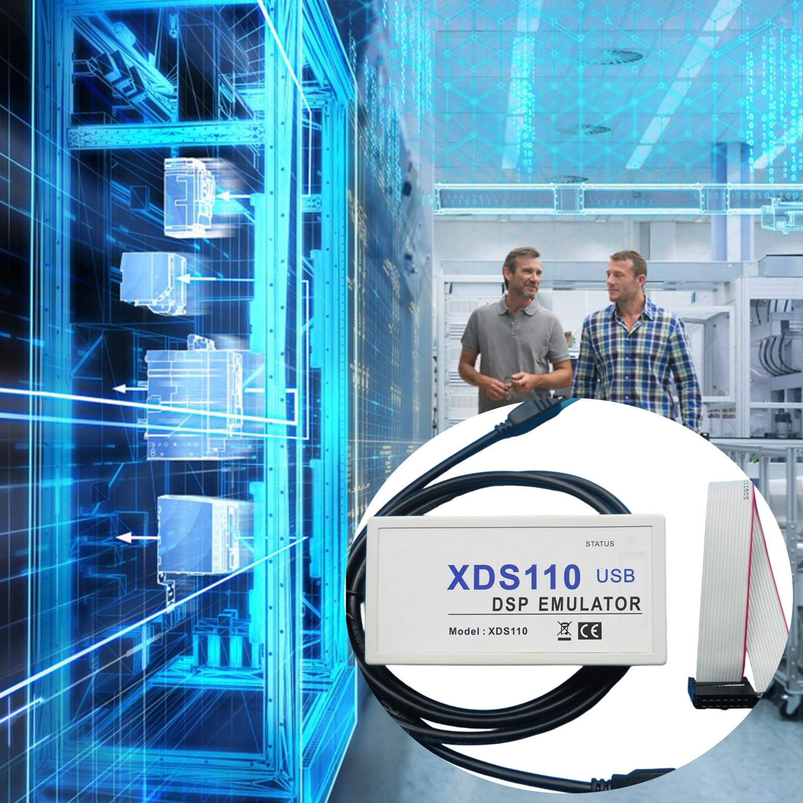 Emulatore XDS110 Sonde di debug professionali XDS110 Supporta software e sistemi operativi ampi Debugger clock flessibile